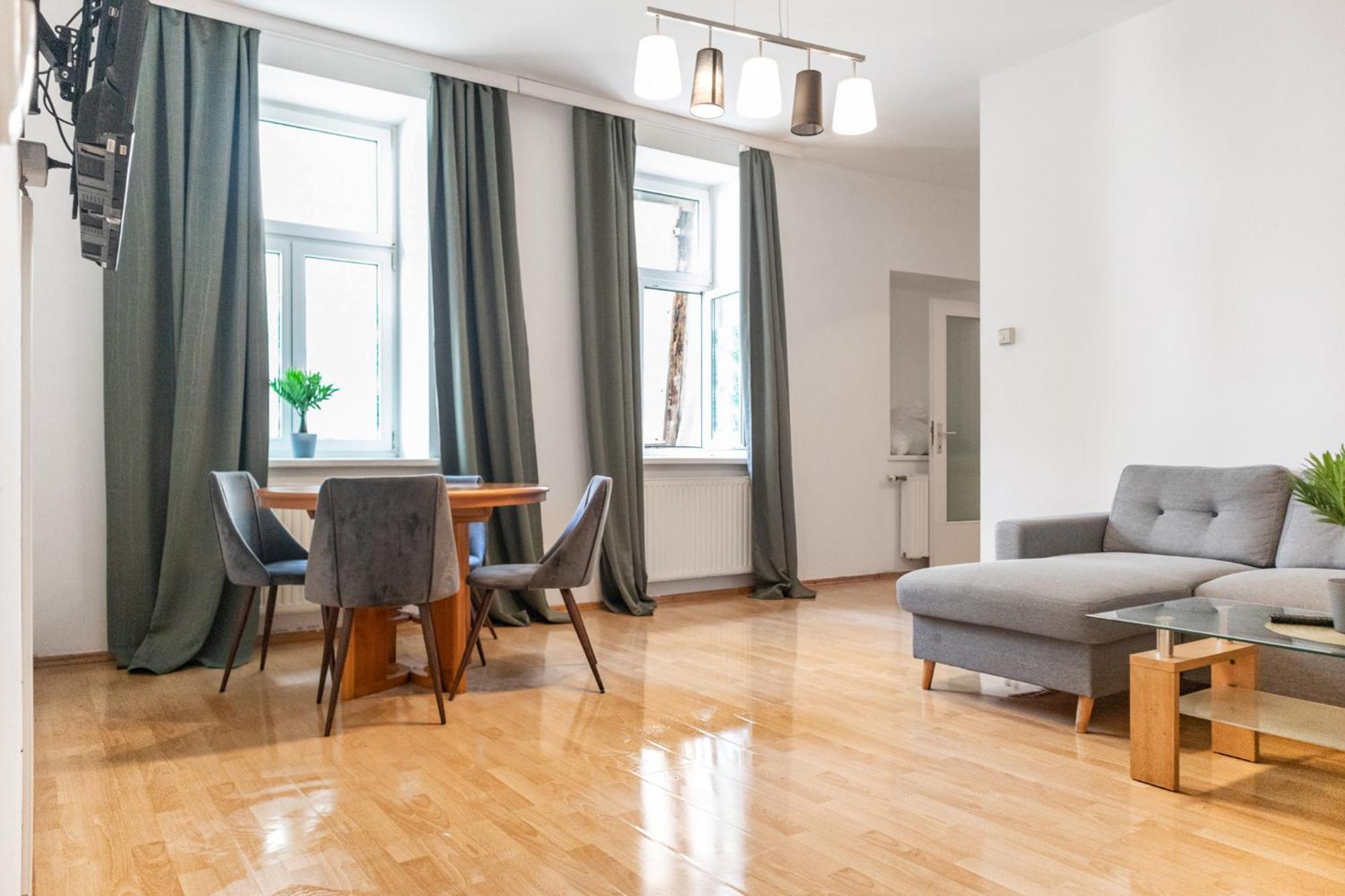 Welcoming 3Br Budget Apt. Well Connected 维也纳 外观 照片